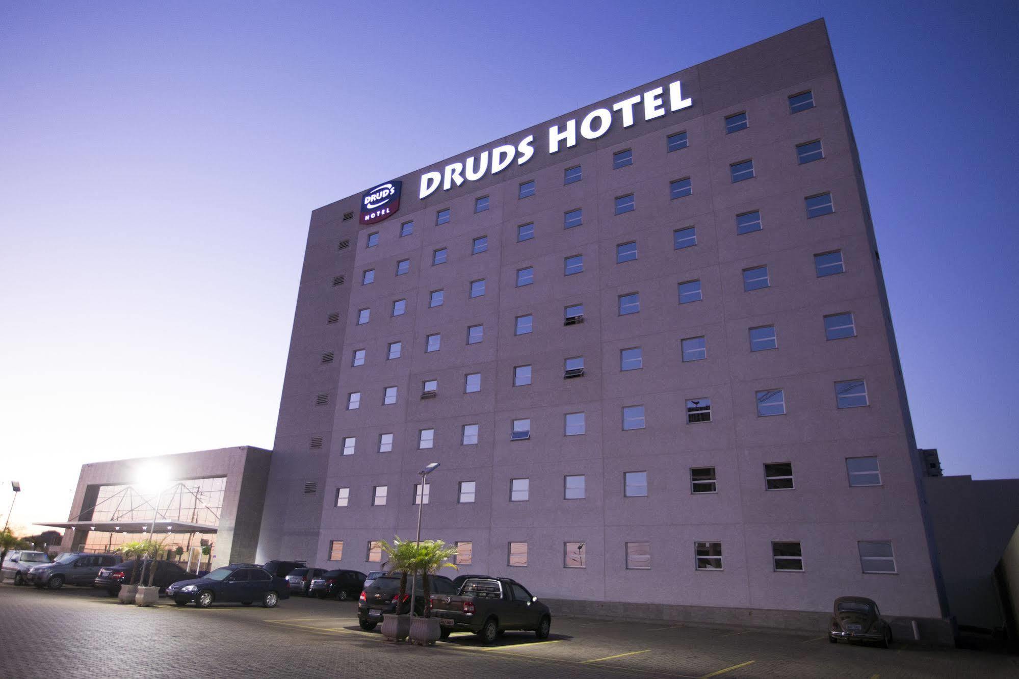 Druds Hotel Hortolandia Exterior photo